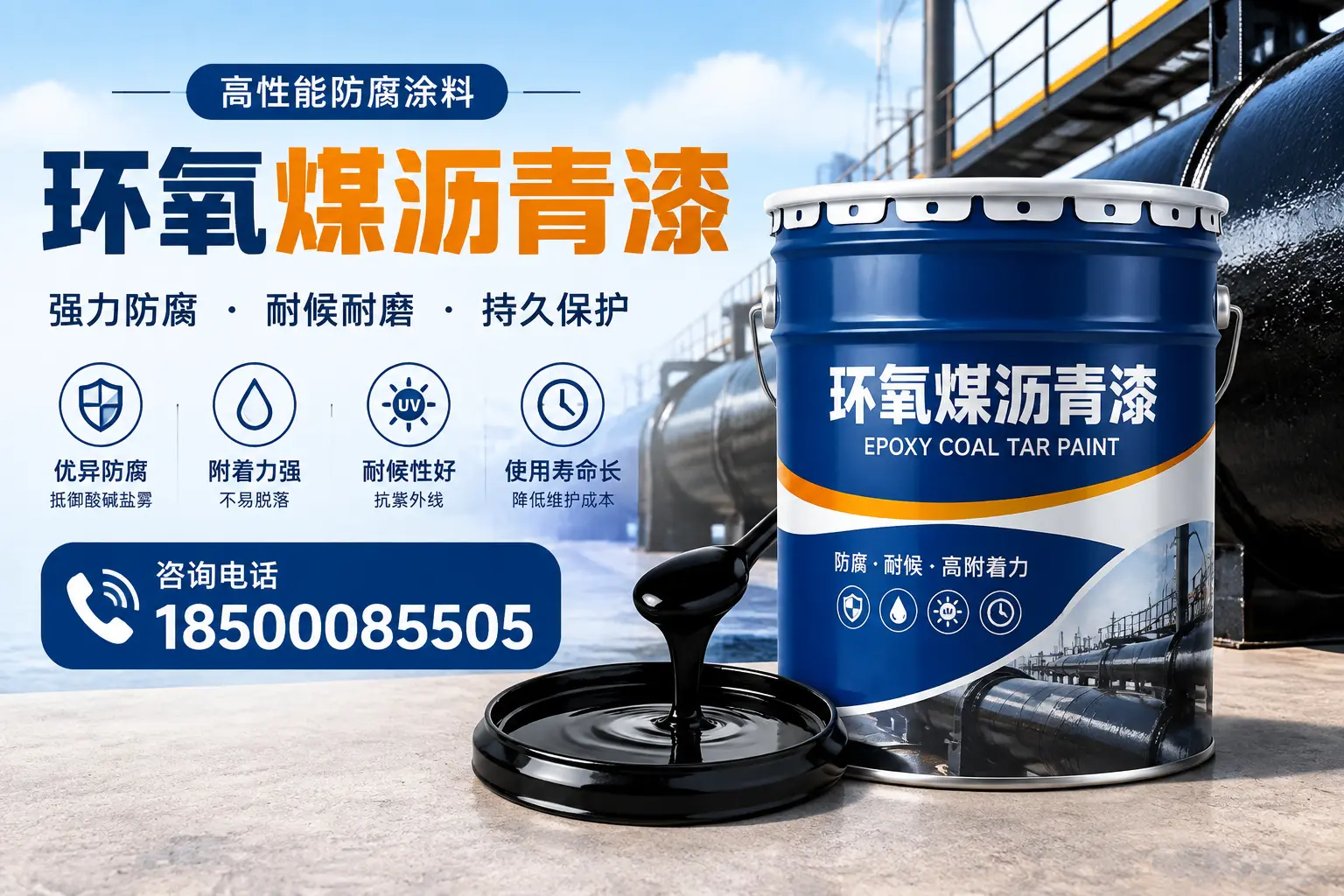如何选择适合的环氧煤沥青漆?专家建议在舟山的最佳选项